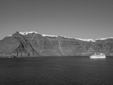 Yunanistan 'daki Santorini Adası