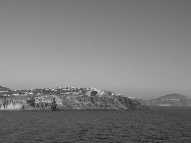 Yunanistan 'daki Santorini Adası