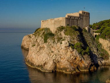Hırvatistan 'ın Dubrovnik kenti