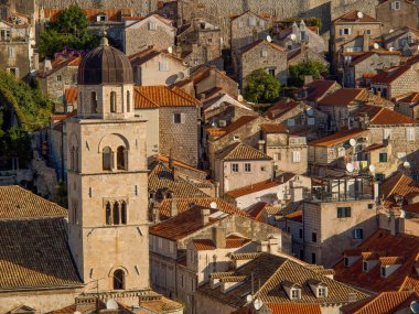 Hırvatistan 'ın Dubrovnik kenti