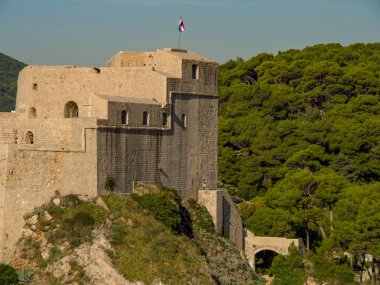 Hırvatistan 'ın Dubrovnik kenti