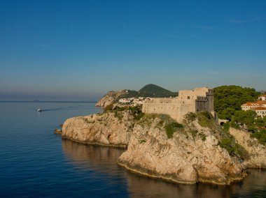 Hırvatistan 'ın Dubrovnik kenti