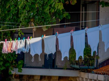 Hırvatistan 'ın Dubrovnik kenti