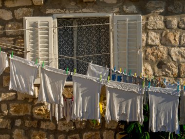 Hırvatistan 'ın Dubrovnik kenti