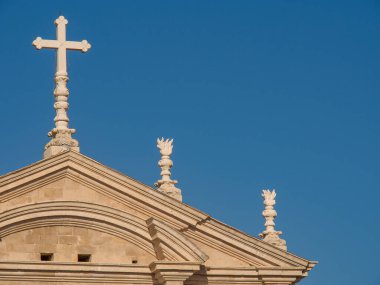 Hırvatistan 'ın Dubrovnik kenti