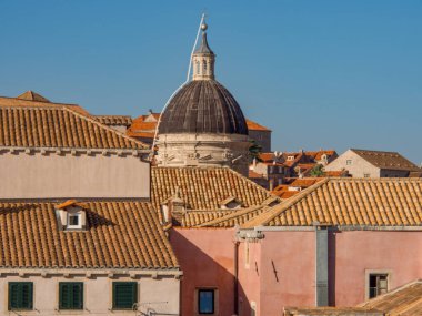 Hırvatistan 'ın Dubrovnik kenti
