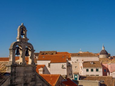 Hırvatistan 'ın Dubrovnik kenti