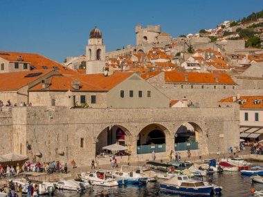 Hırvatistan 'ın Dubrovnik kenti