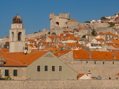 Hırvatistan 'ın Dubrovnik kenti