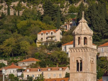 Hırvatistan 'ın Dubrovnik kenti