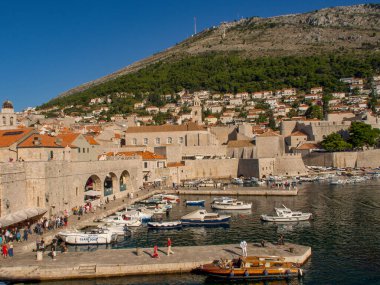 Hırvatistan 'ın Dubrovnik kenti