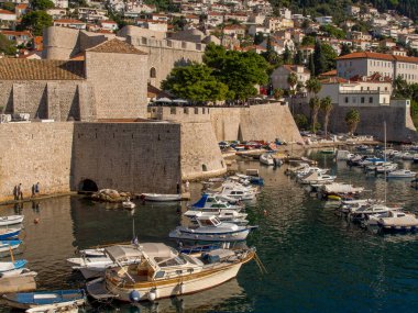 Hırvatistan 'ın Dubrovnik kenti