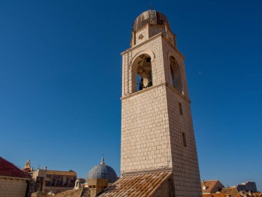 Hırvatistan 'ın Dubrovnik kenti