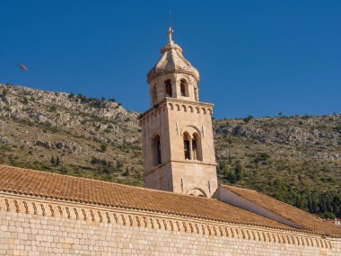 Hırvatistan 'ın Dubrovnik kenti