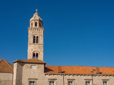 Hırvatistan 'ın Dubrovnik kenti