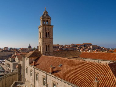Hırvatistan 'ın Dubrovnik kenti