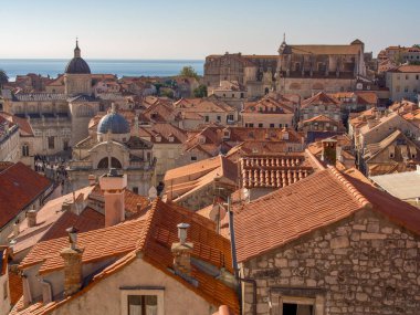 Hırvatistan 'ın Dubrovnik kenti