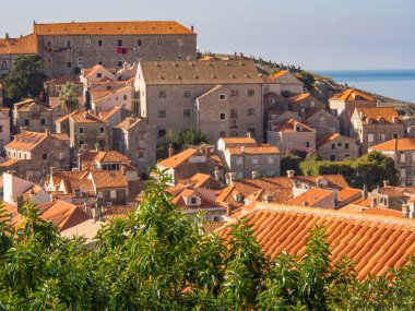 Hırvatistan 'ın Dubrovnik kenti