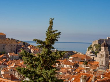 Hırvatistan 'ın Dubrovnik kenti