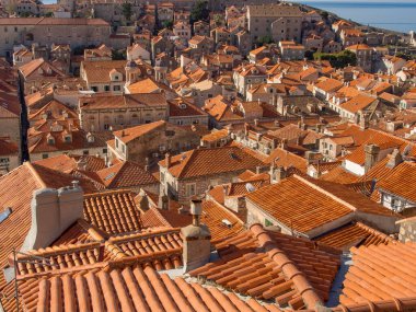 Hırvatların Dubrovnik kenti