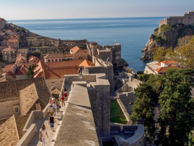 Hırvatların Dubrovnik kenti