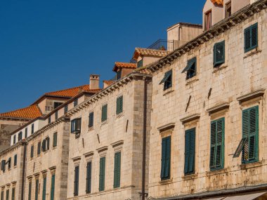 Hırvatların Dubrovnik kenti