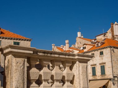 Hırvatların Dubrovnik kenti