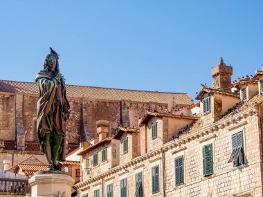 Hırvatların Dubrovnik kenti