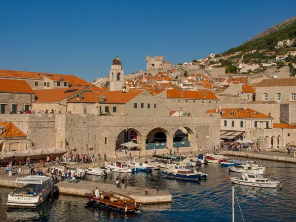 stock image Dubrovnik city in croatia