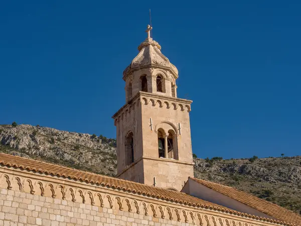 Hırvatistan 'ın Dubrovnik kenti