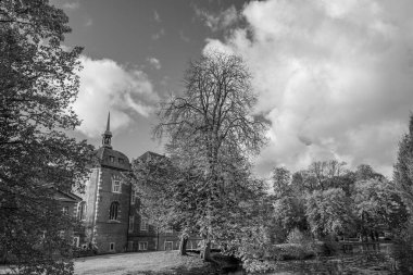 Westphalia 'daki Velen şehrinde sonbahar mevsimi