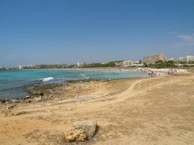 İspanya 'daki Mallorca adası
