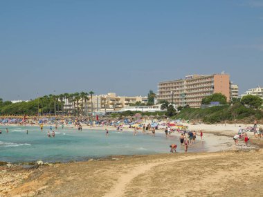 İspanya 'daki Mallorca adası