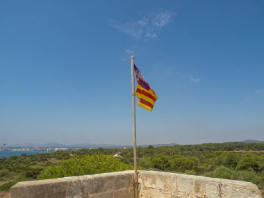 İspanya 'daki Mallorca adası