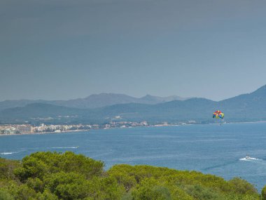 İspanya 'daki Mallorca adası