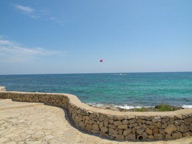 İspanya 'daki Mallorca adası