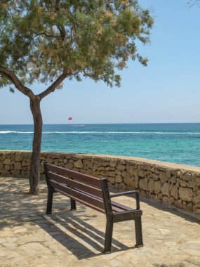 İspanya 'daki Mallorca adası