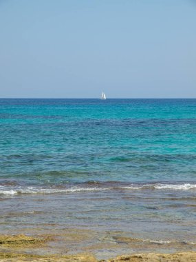İspanya 'daki Mallorca adası