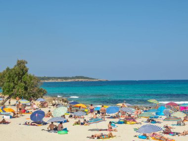 İspanya 'daki Mallorca adası