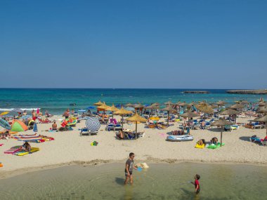 İspanya 'daki Mallorca adası