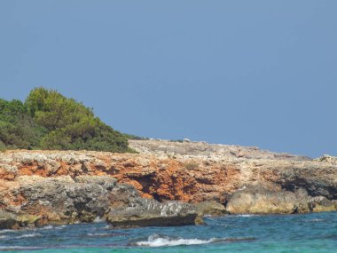 İspanya 'daki Mallorca adası