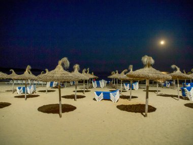 İspanya 'daki Mallorca adası