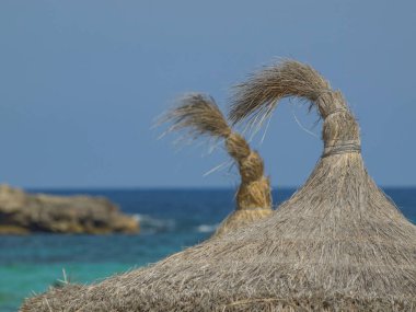 İspanya 'daki Mallorca adası