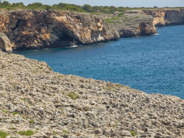 İspanya 'daki Mallorca adası