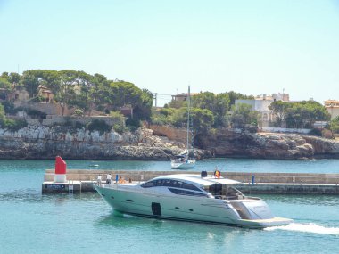 İspanya 'daki Mallorca adası