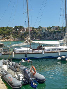 İspanya 'daki Mallorca adası