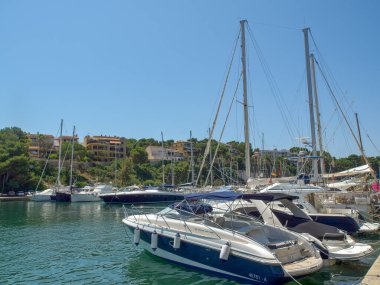 İspanya 'daki Mallorca adası