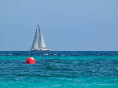 İspanya 'daki Mallorca adası