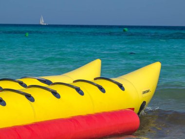 İspanya 'daki Mallorca adası