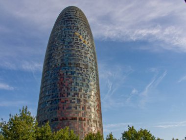 İspanya 'daki Barselona şehri.